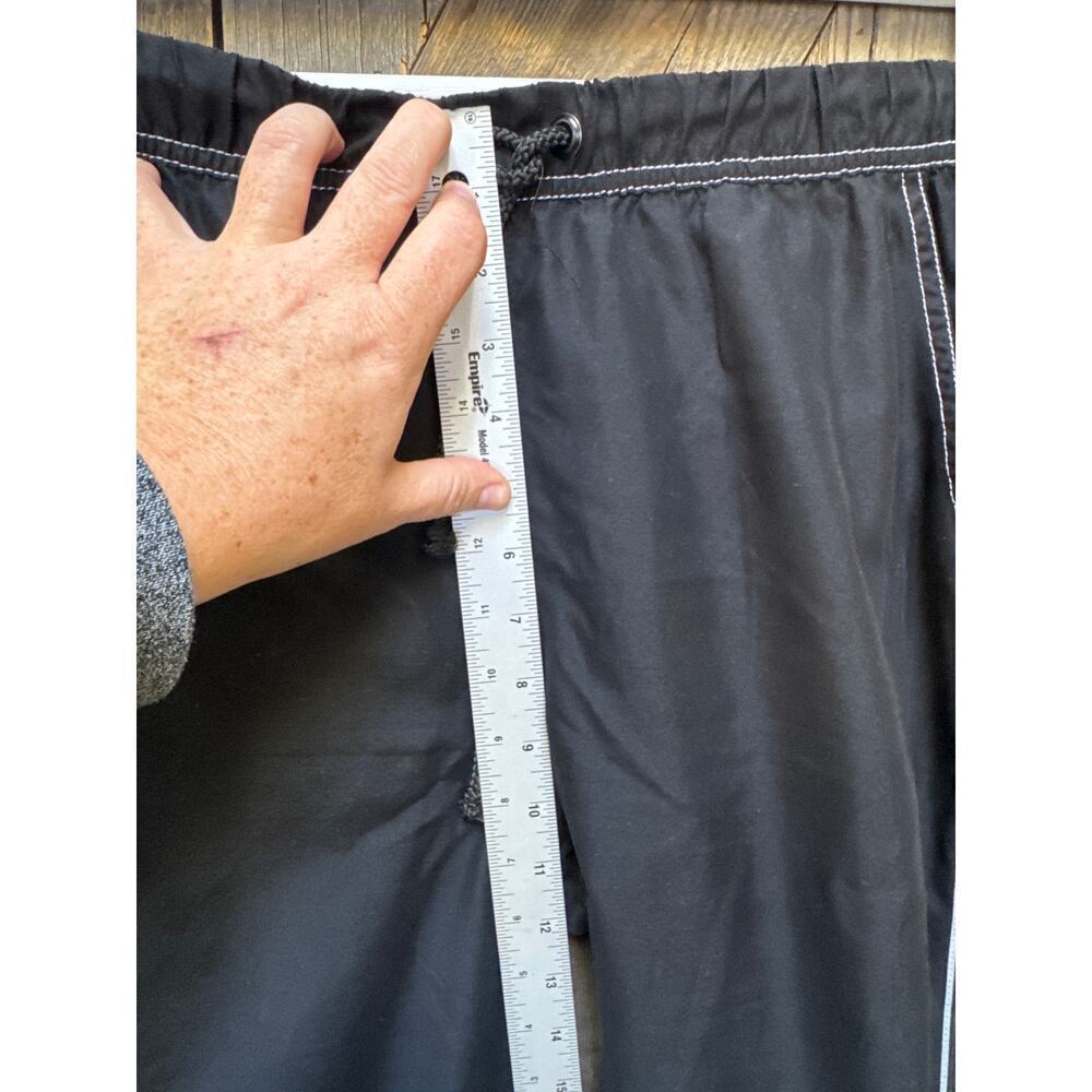 FUDA Black Sweatpants - Picture 9 of 9
